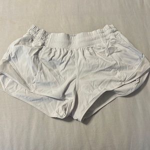 Lululemon hotty hot shorts